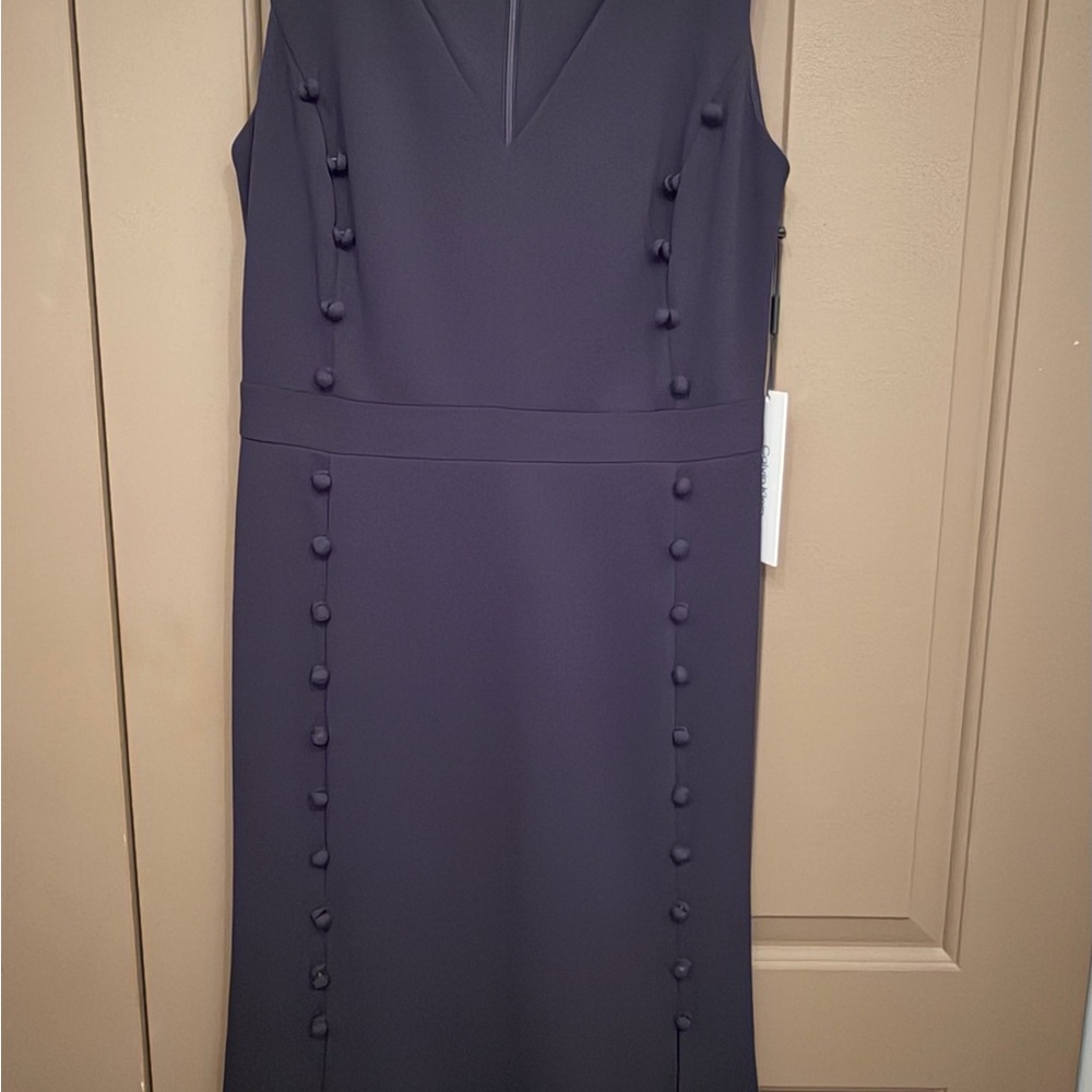 Elegant Black Sleeveless Dress